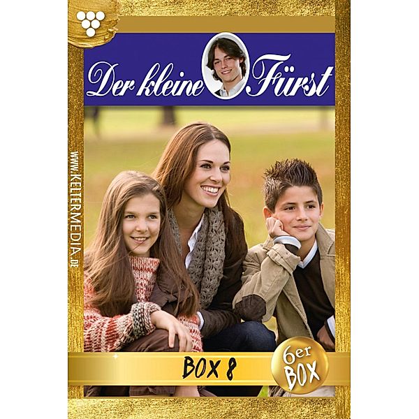 Der kleine Fürst Jubiläumsbox 8 - Adelsroman / Der kleine Fürst Box Bd.8, Viola Maybach