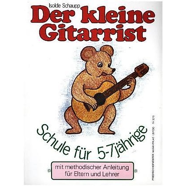 Der kleine Gitarrist, Isolde Schaupp