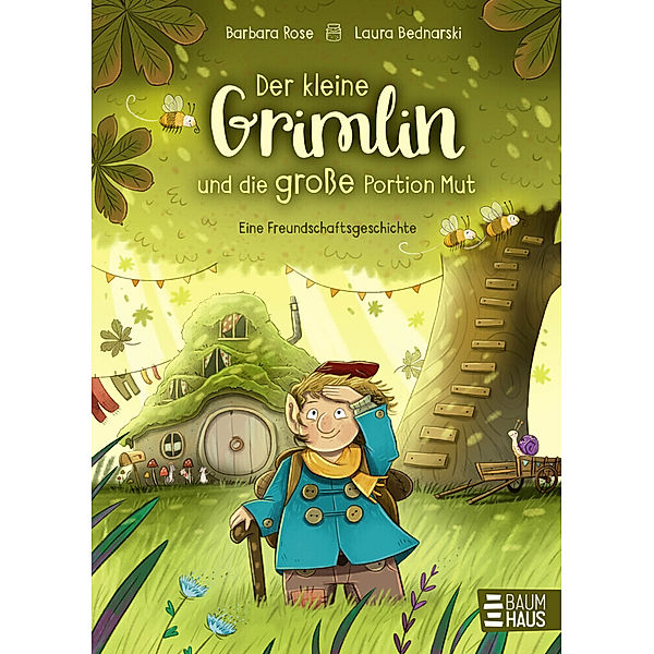 Der kleine Grimlin und die große Portion Mut - Eine Freundschaftsgeschichte, Barbara Rose