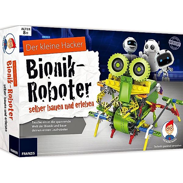 Der kleine Hacker: Bionik-Roboter selber bauen  (Experimentierkasten), Thomas Riegler