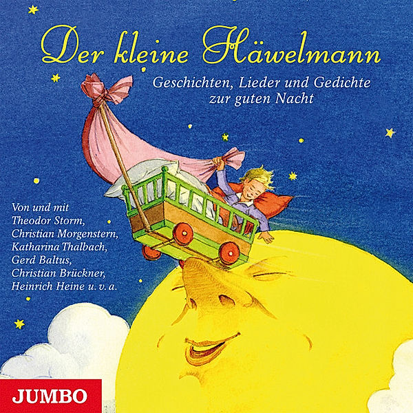 Der kleine Häwelmann, 1 Audio-CD, Diverse Interpreten