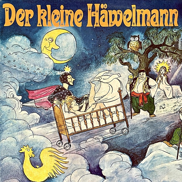 Der kleine Häwelmann, Theodor Storm, Anke Beckert