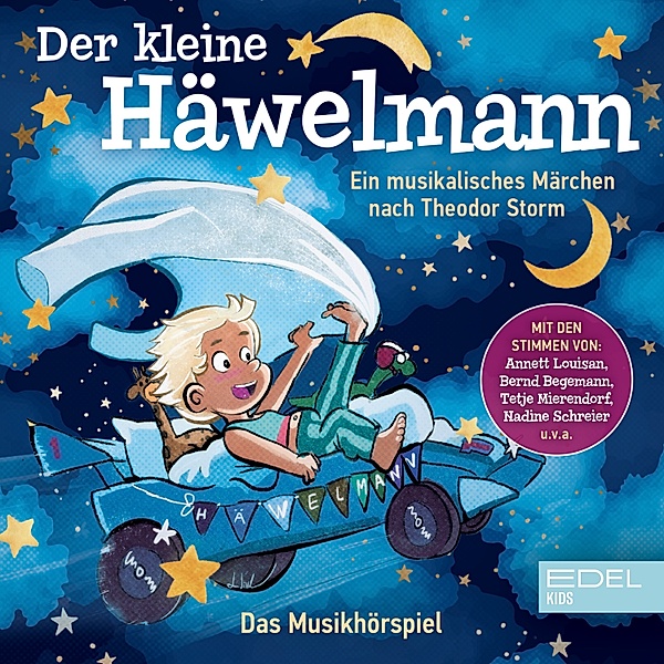 Der kleine Häwelmann (Das Musikhörspiel), Franz Schubert, Ben Shadow, Julia Kretschmer-Wachsmann