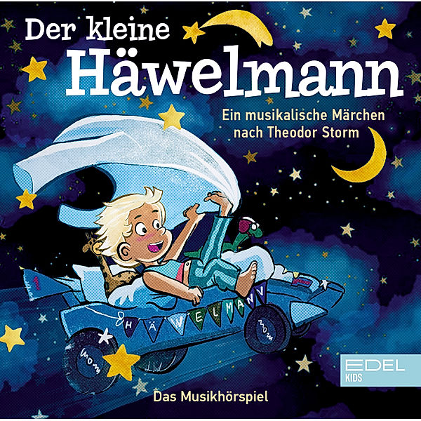 Der kleine Häwelmann - Ein Musikhörspiel,1 Audio-CD, Der Kleine Häwelmann