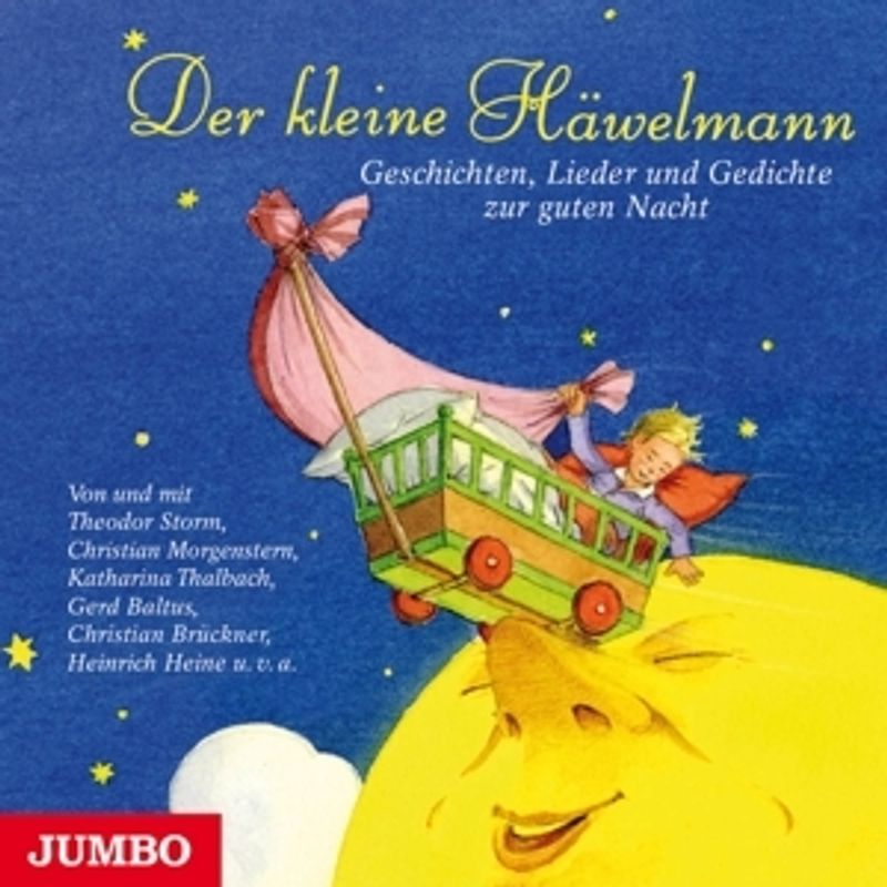 Der Kleine Häwelmann.Geschichten,Lieder Und Gedi - Various (Hörbuch) - Kinder- und Jugendbücher