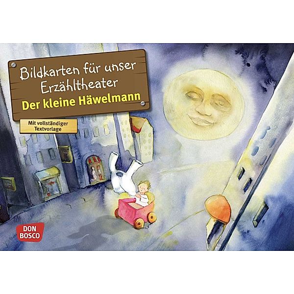 Der kleine Häwelmann. Kamishibai Bildkartenset, Susanne Brandt, Theodor Storm