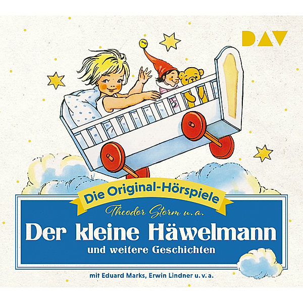 Der kleine Häwelmann und weitere Geschichten,1 Audio-CD, Theodor Storm