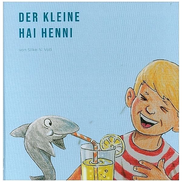 Der kleine Hai Henni, Silke N.Voss, Layout Laura Klingler