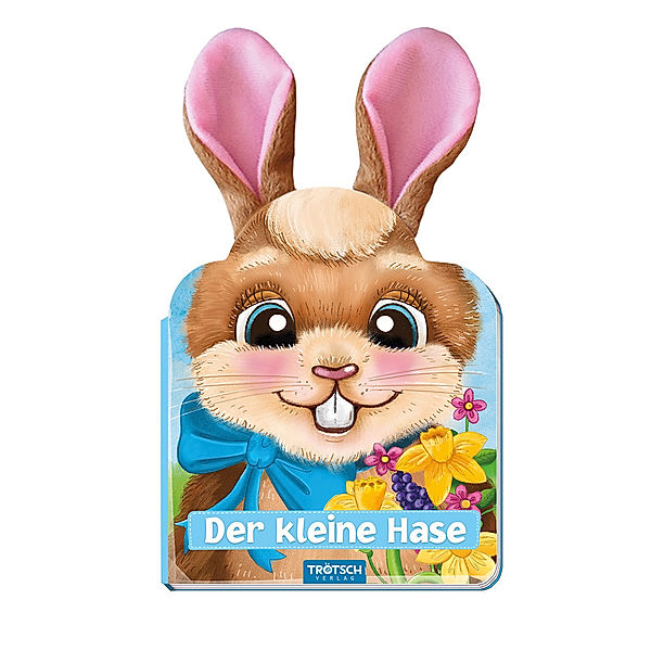 Der kleine Hase, m. Plüschohren