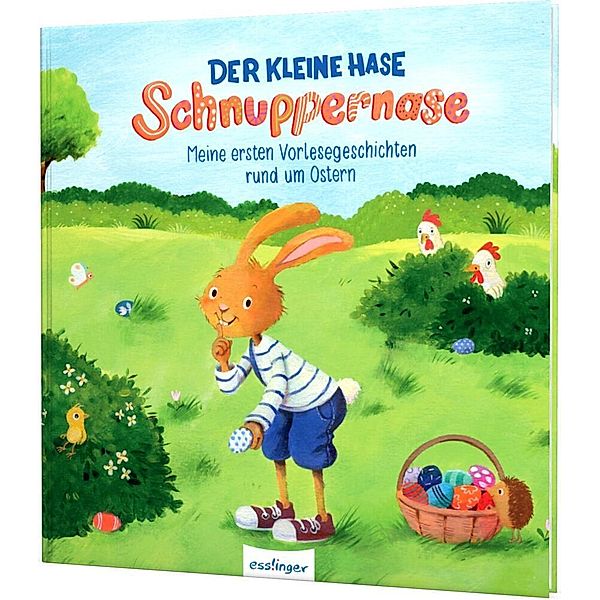 Der kleine Hase Schnuppernase, Christa Kempter, Barbara Peters, Steffi Kress, Sibylle Schumann