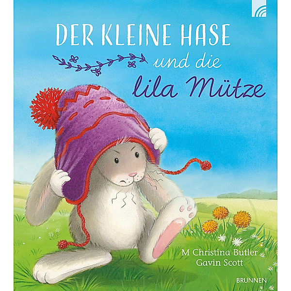 Der kleine Hase und die lila Mütze, M Christina Butler