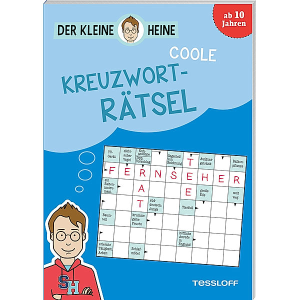 Der kleine Heine. Coole Kreuzworträtsel, Stefan Heine