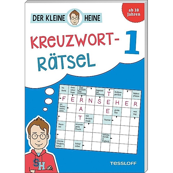 Der kleine Heine / Der kleine Heine: Kreuzworträtsel.Bd.1, Stefan Heine