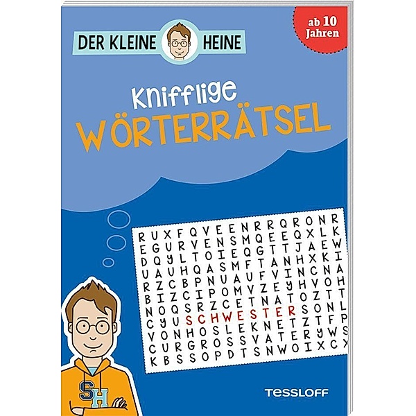 Der kleine Heine. Knifflige Wörterrätsel, Stefan Heine