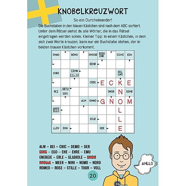 Der kleine Heine: Kreuzworträtsel Buch bei Weltbild.ch bestellen