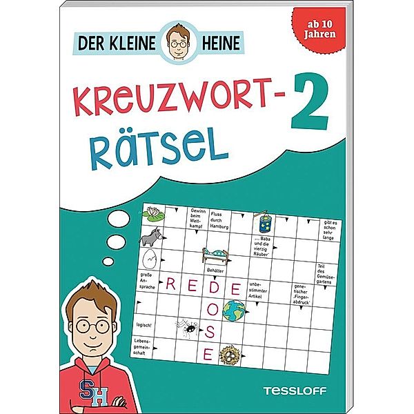 Der kleine Heine: Kreuzworträtsel.Bd.2, Stefan Heine