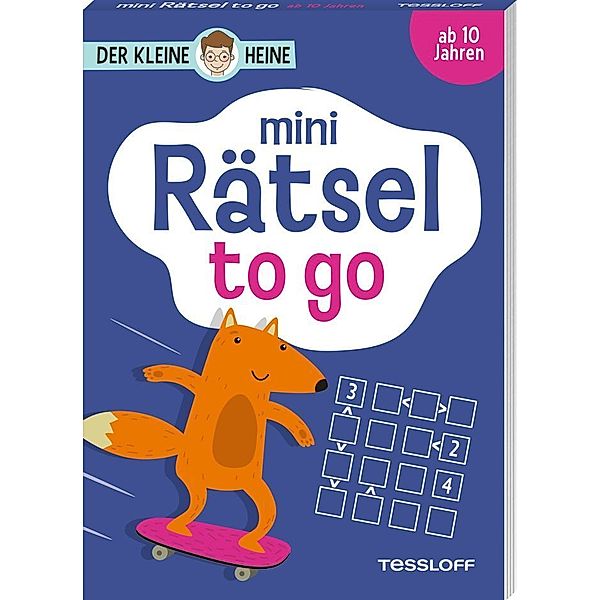 Der kleine Heine. Mini Rätsel to go. Ab 10 Jahren, Stefan Heine