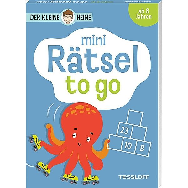 Der kleine Heine. Mini Rätsel to go. Ab 8 Jahren, Stefan Heine