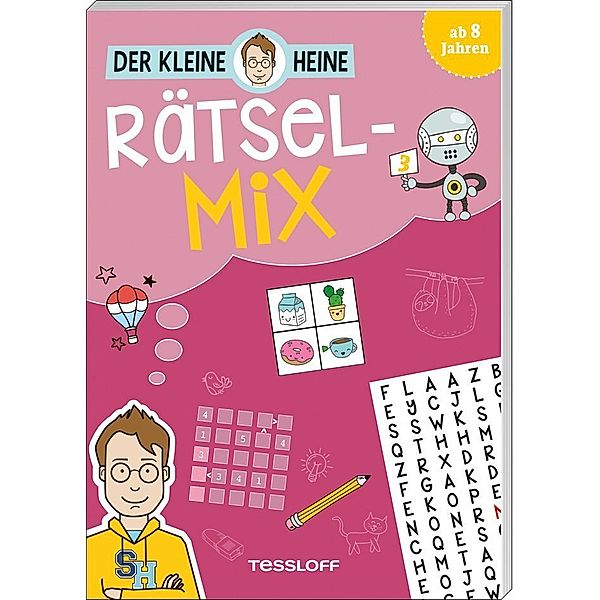 Der kleine Heine Rätselmix 3.Bd.3, Stefan Heine