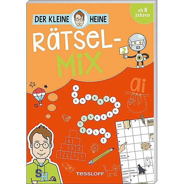 Der kleine Heine. Rätselmix. Bd.2.Bd.2, Stefan Heine