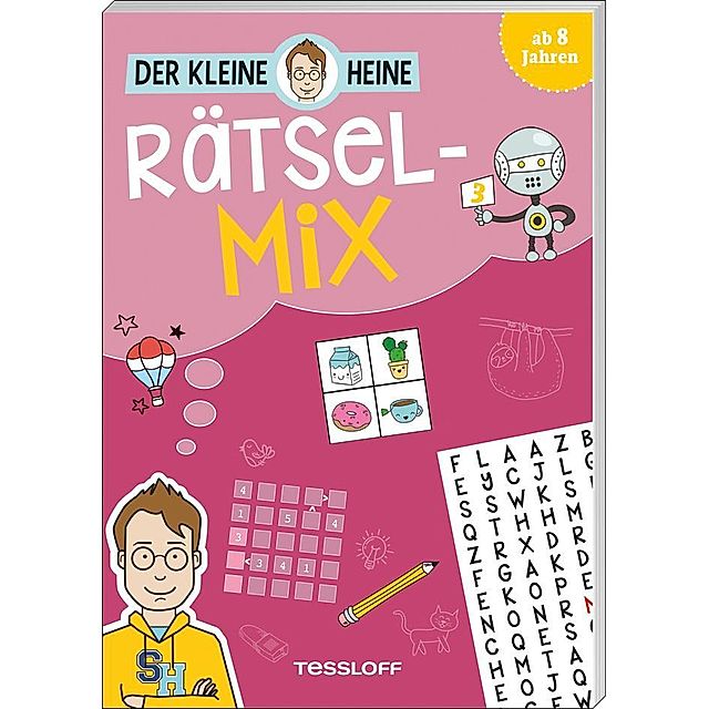Der kleine Heine Rätselmix. Bd.3 Buch bei Weltbild.ch bestellen