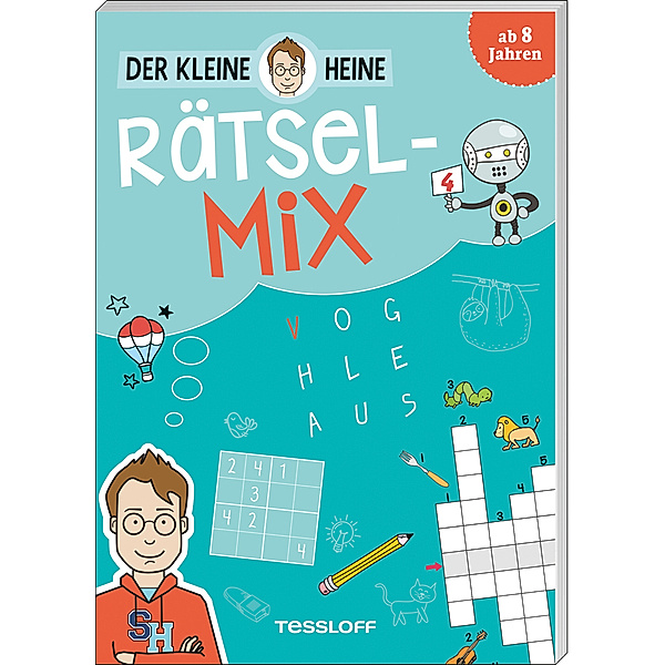 Der kleine Heine Rätselmix.Bd.4, Stefan Heine