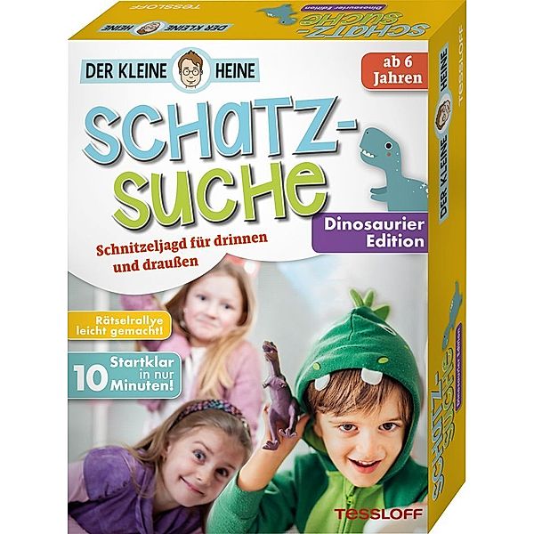 Tessloff Der kleine Heine - Schatzsuche - Dinosaurier Edition (Spiel), Stefan Heine