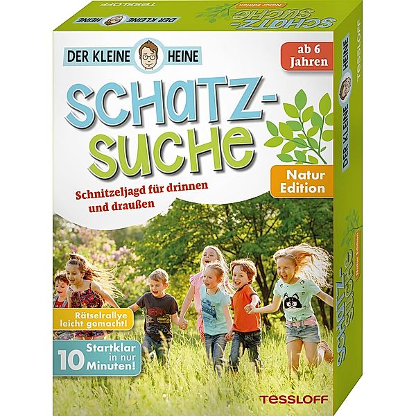 Tessloff Der kleine Heine - Schatzsuche - Natur Edition (Spiel), Stefan Heine