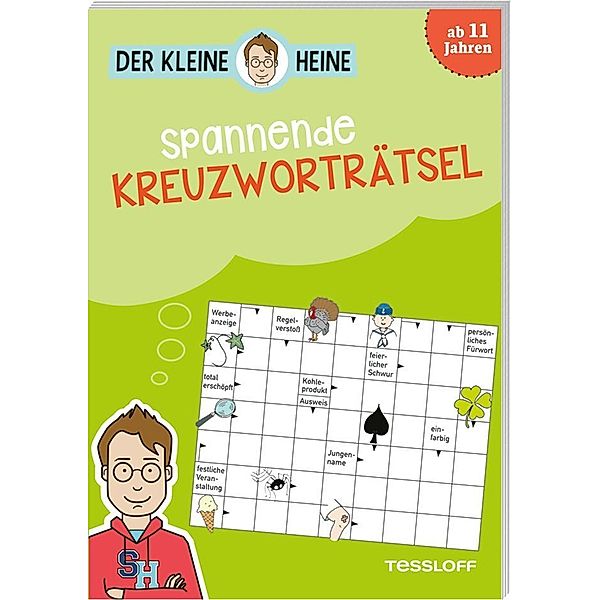 Der kleine Heine. Spannende Kreuzworträtsel, Stefan Heine