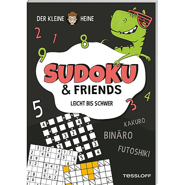 Der kleine Heine. SUDOKU & Friends. Leicht bis schwer, Stefan Heine