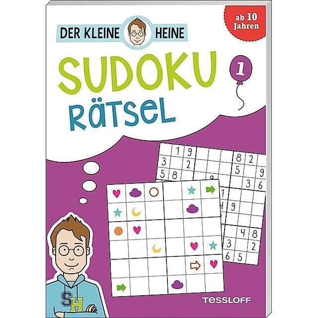 Der kleine Heine: Sudoku Rätsel Buch versandkostenfrei bei Weltbild.de