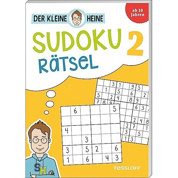 Der kleine Heine: Sudoku Rätsel, Stefan Heine