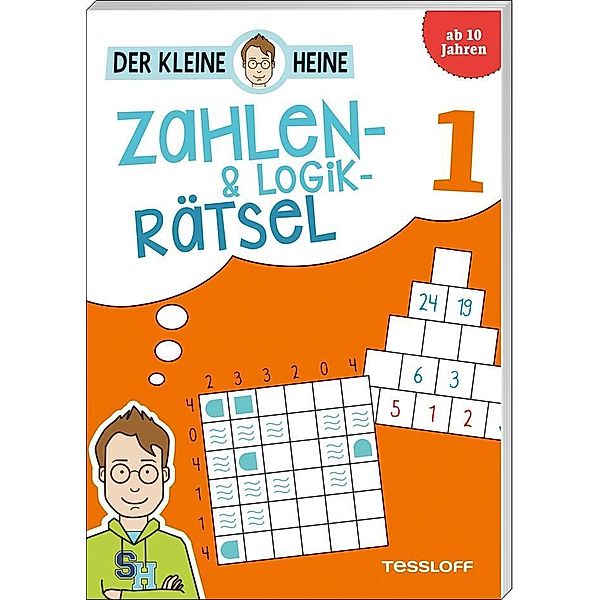 Der kleine Heine: Zahlen- & Logikrätsel, Stefan Heine