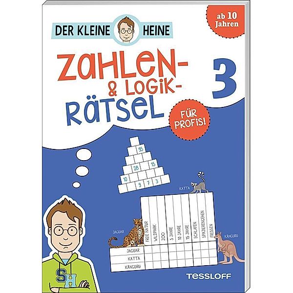 Der kleine Heine Zahlen- und Logikrätsel 3. Für Profis., Stefan Heine