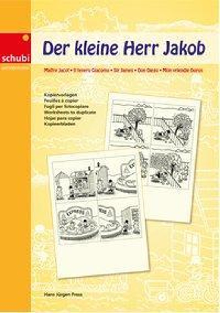 Der Kleine Herr Jakob Kopiervorlagen Buch Versandkostenfrei Weltbild At