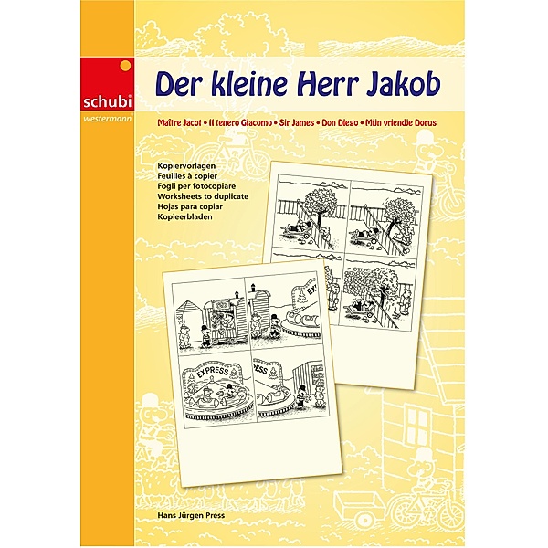 Der kleine Herr Jakob. Kopiervorlagen, Hans Jürgen Press