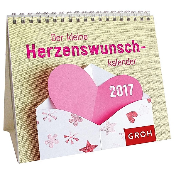 Der kleine Herzenswunschkalender 2017