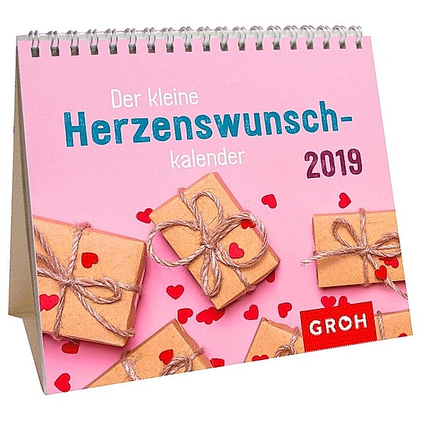 Der kleine Herzenswunschkalender 2019