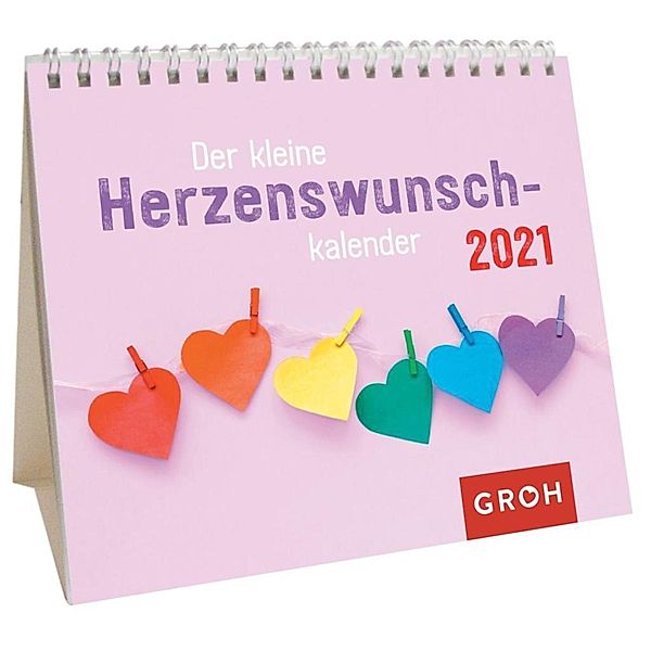 Der kleine Herzenswunschkalender 2021