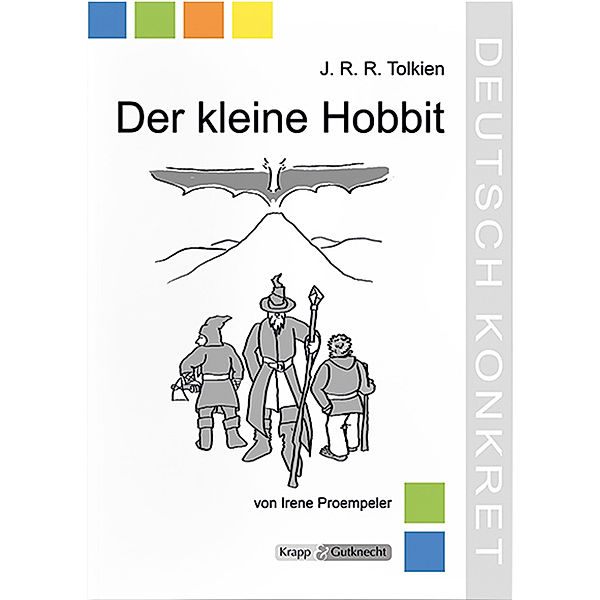 Der kleine Hobbit - J.R.R. Tolkien, Irene Proempeler