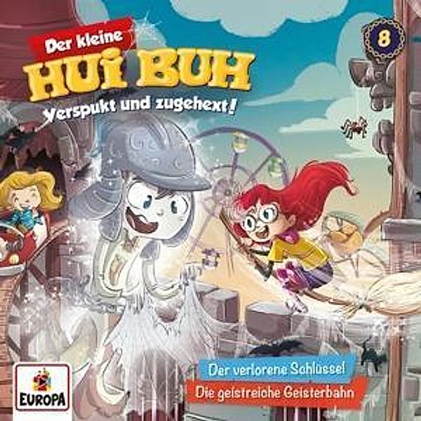 Der kleine Hui Buh, 1 Audio-CD, Ulrike Rogler, Simone Veenstra