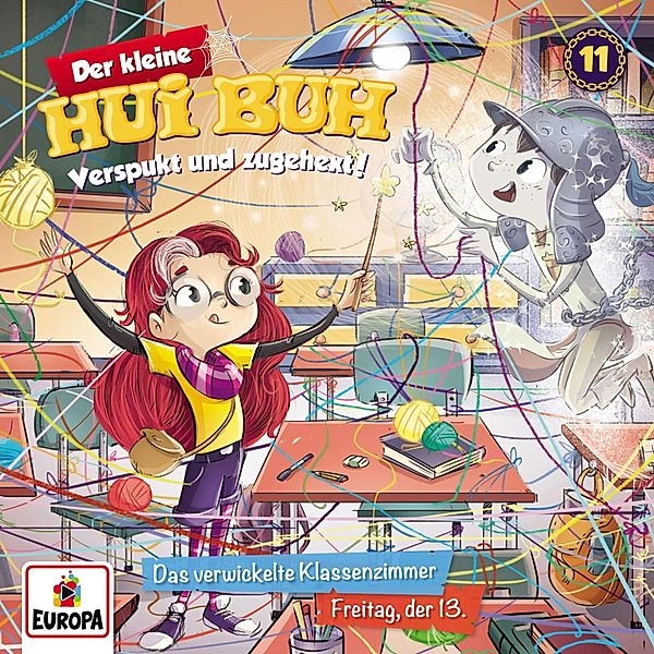 Der kleine Hui Buh - 11 - Folge 11: Das verwickelte Klassenzimmer / Freitag, der 13., Simone Veenstra, Ulrike Rogler