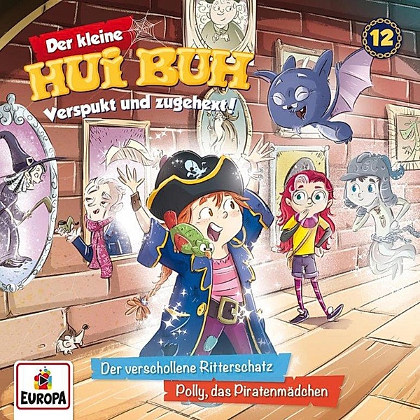Der kleine Hui Buh - 12 - Folge 12: Der verschollene Ritterschatz / Polly, das Piratenmädchen, Simone Veenstra, Ulrike Rogler