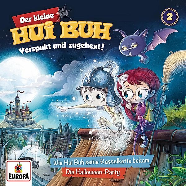 Der kleine Hui Buh - 2 - Folge 02: Hui Buh und seine Rasselkette / Halloween-Party, Simone Veenstra, Ulrike Rogler