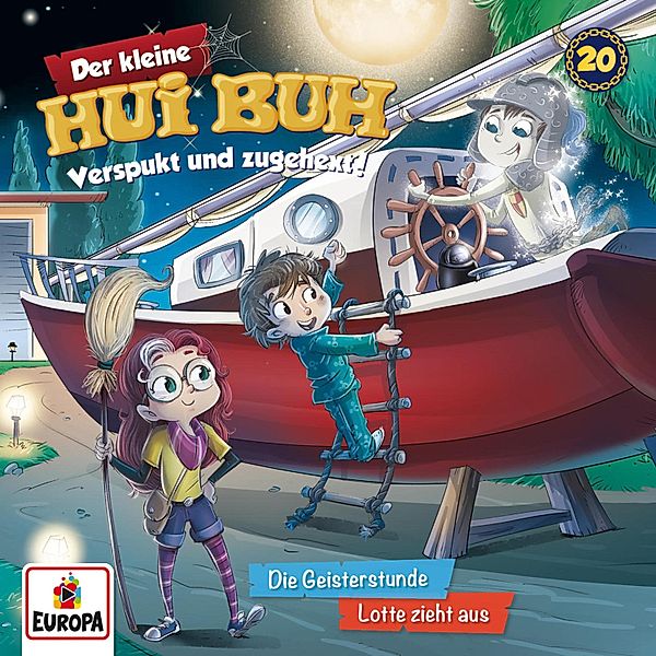 Der kleine Hui Buh - 20 - Folge 20: Die Geisterstunde / Lotte zieht aus, Simone Veenstra, Ulrike Rogler