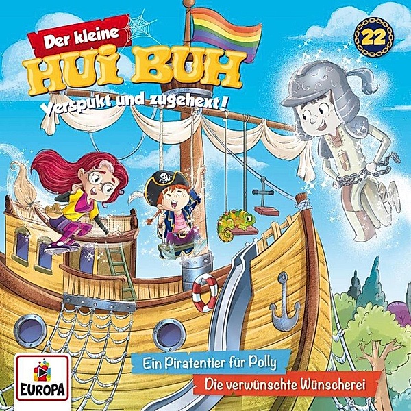 Der kleine Hui Buh - 22 - Folge 22: Ein Piratentier für Polly / Die verwünschte Wünscherei, Simone Veenstra, Ulrike Rogler