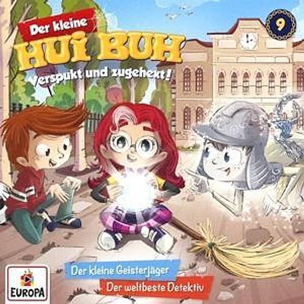 Der kleine Hui Buh, Ulrike Rogler, Simone Veenstra