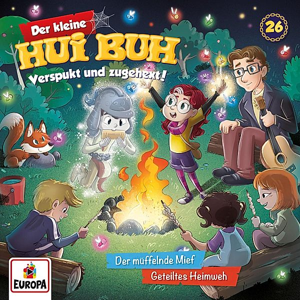 Der kleine Hui Buh - 26 - Folge 26: Der müffelnde Mief / Geteiltes Heimweh, Ulrike Rogler, Fee Krämer