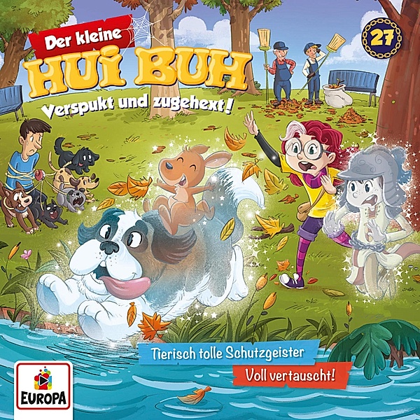 Der kleine Hui Buh - 27 - Folge 27: Tierisch tolle Schutzgeister / Voll vertauscht!, Simone Veenstra, Ulrike Rogler