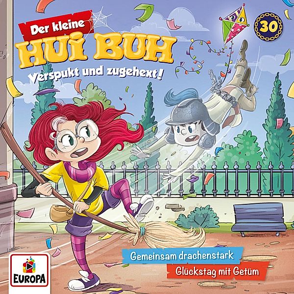 Der kleine Hui Buh - 30 - Folge 30: Gemeinsam drachenstark / Glückstag mit Getüm, Simone Veenstra, Ulrike Rogler